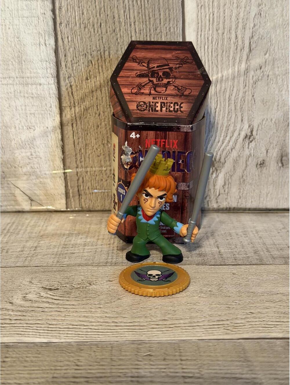 One Piece anime character mini figure 5